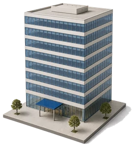Immeuble de bureaux, secteur des sièges d'entreprise